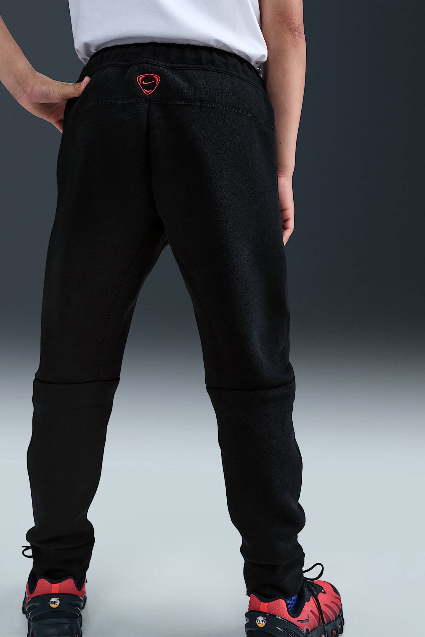Paris Saint-Germain pantalon en sweat - Black