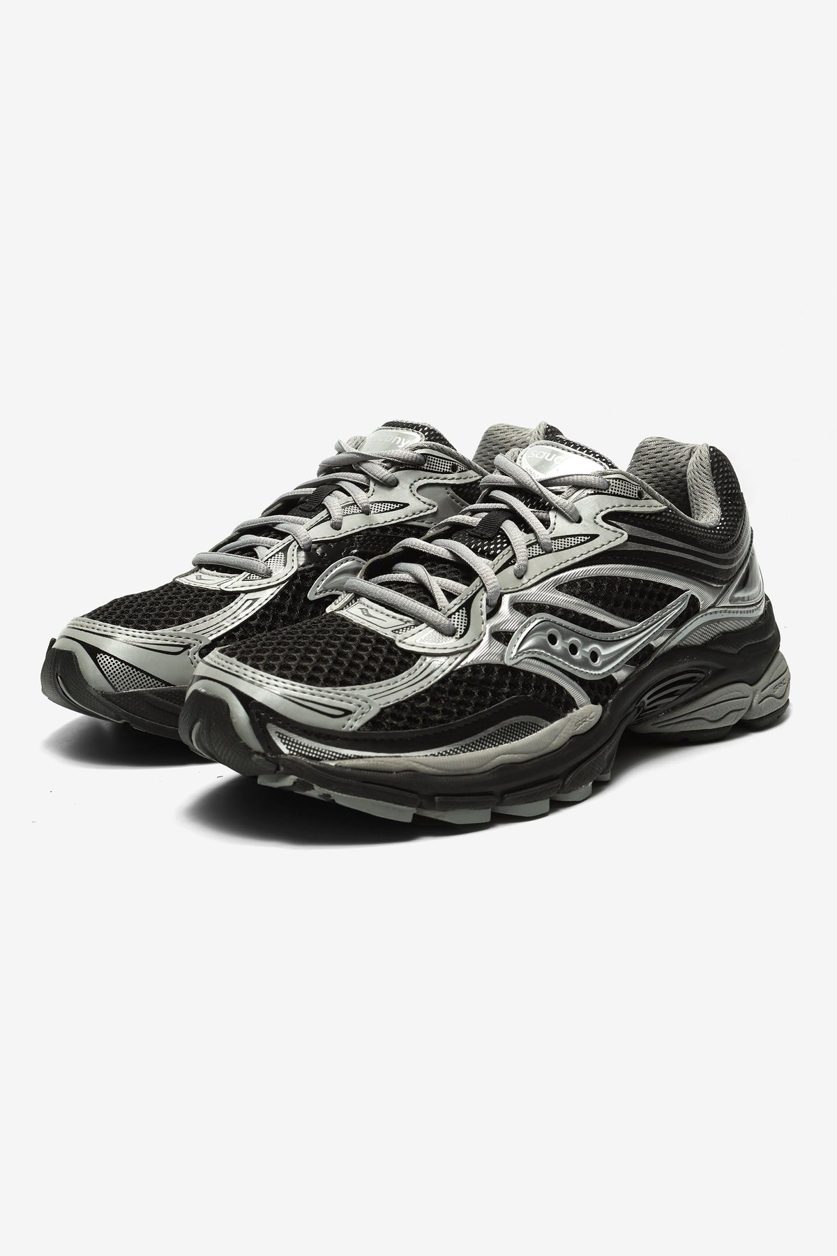 Progrid Omni 9 Sneaker - Black + Silver