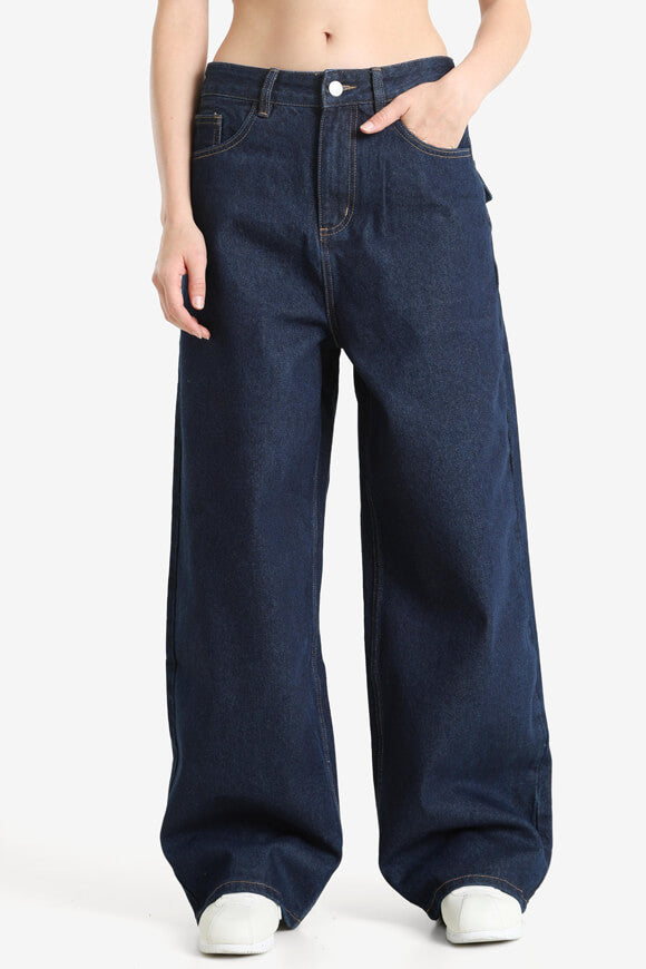 Super baggy fit jeans - dark blue