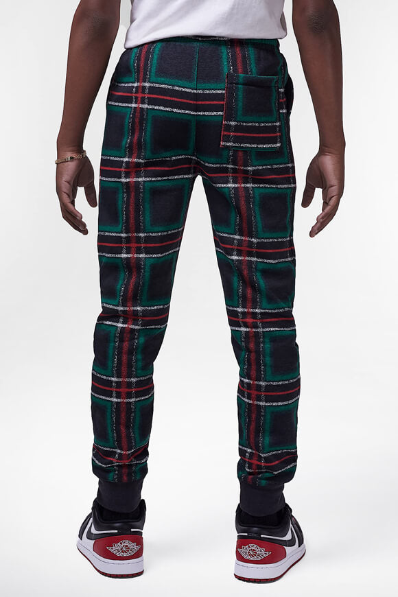 Brooklyn Essentials Holiday Fleece Sweathose - Black