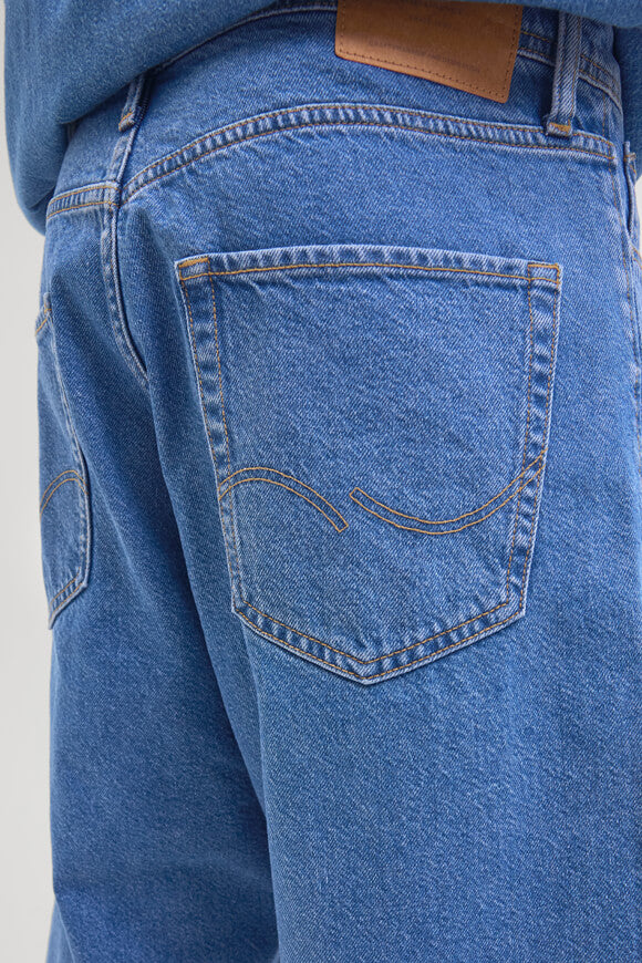 Iron bermuda en jean extra baggy fit - Blue Medium