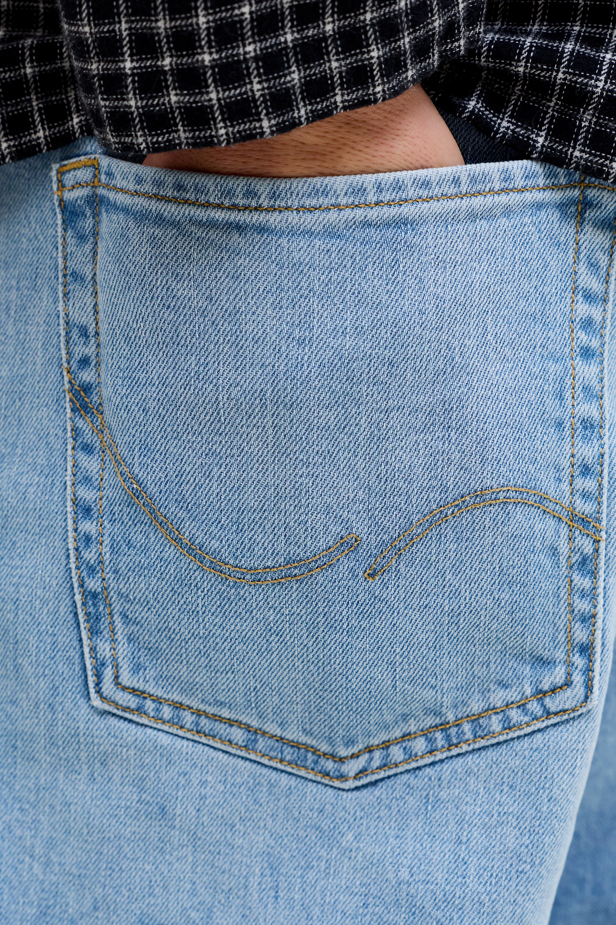 Toni short en jean - Blue Denim