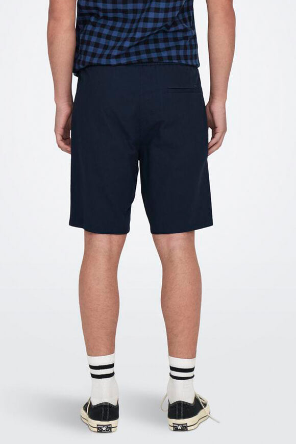 ONSLINUS short en lin - Dark Navy