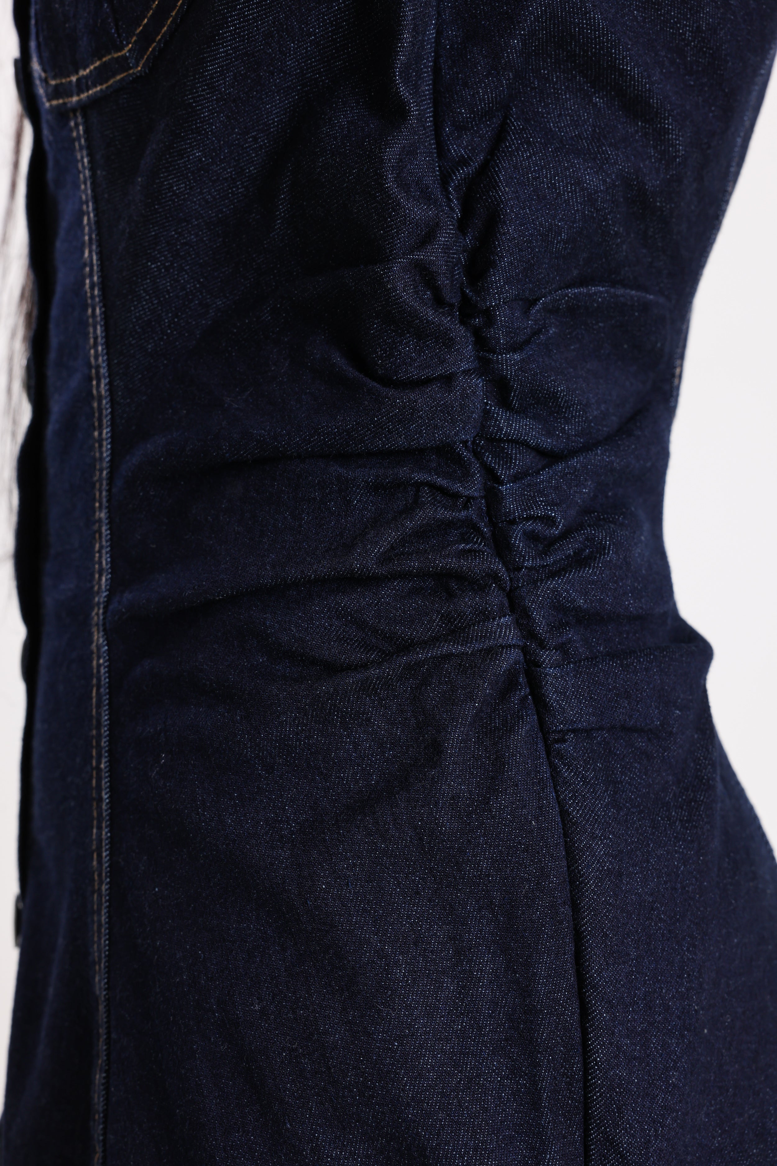 Jeans Minikleid - Dunkelblau