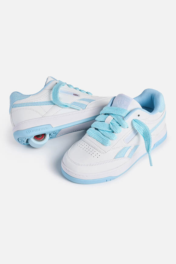 Baskets Club C - Blanc + Bleu clair