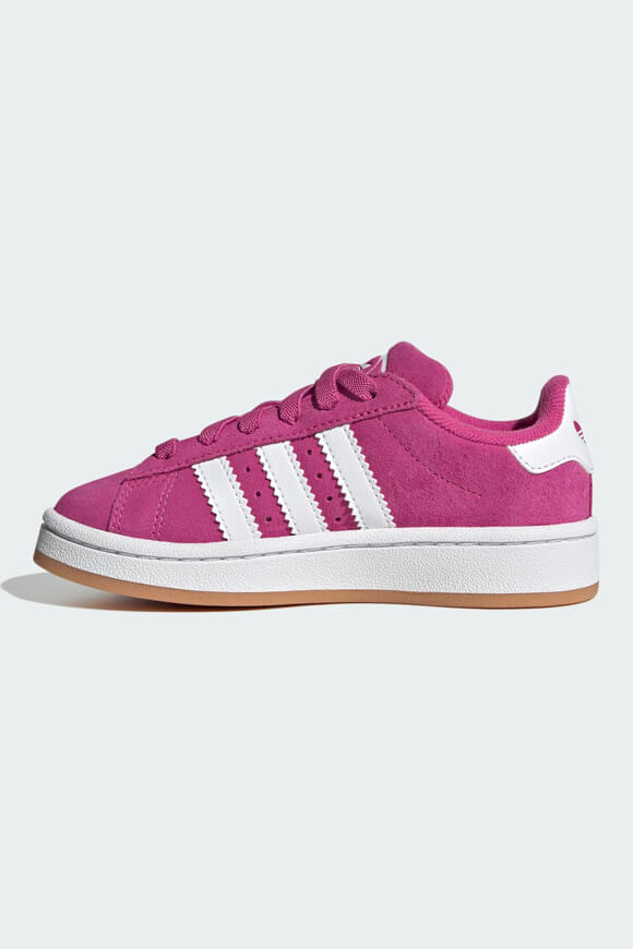 Campus 00s Kids Sneaker - Semi Lucid Fuchsia + Footwear White