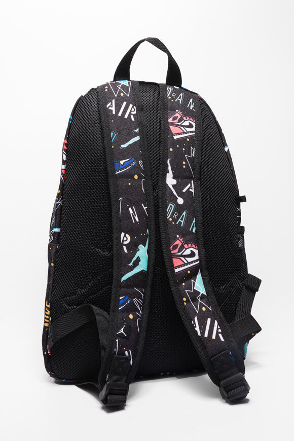 Air Rucksack - Black + Multicolor