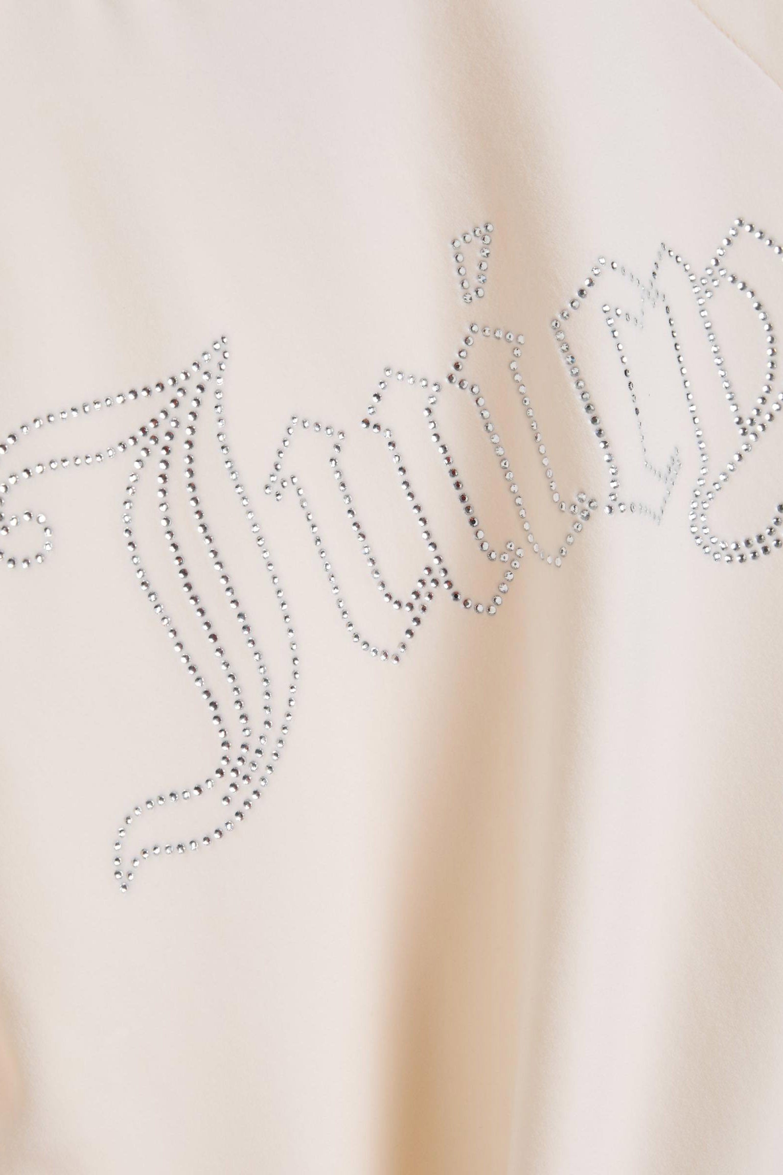 Madison Samt Crop Jacke - Sugar Swizzle