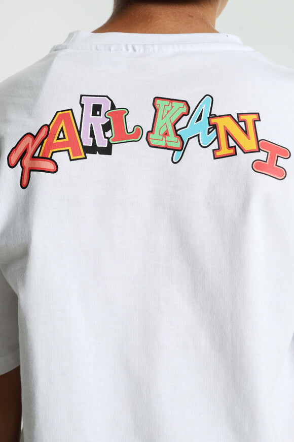 Patches T-Shirt - White