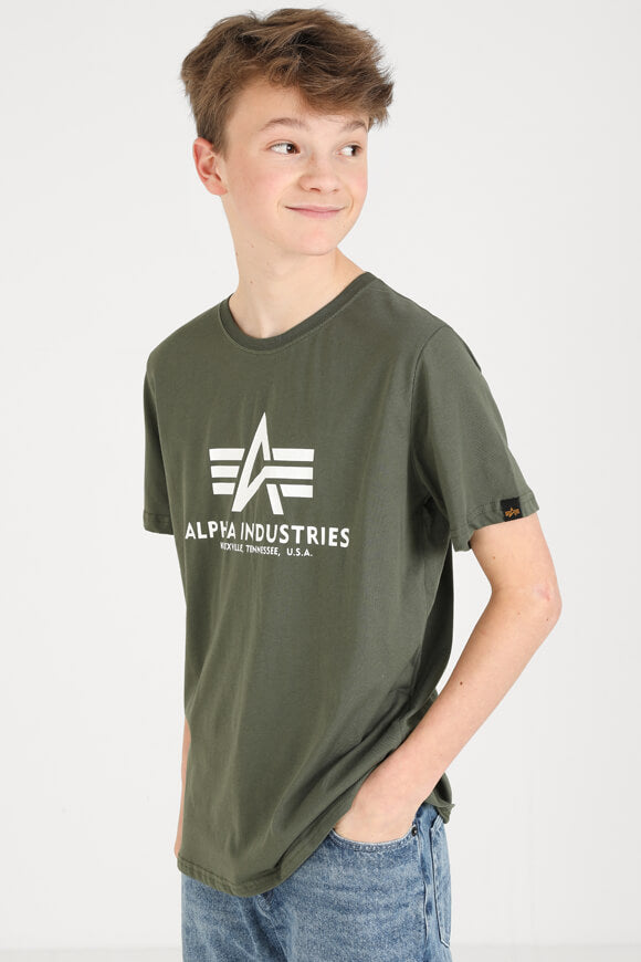 T-Shirt - Dunkel Olive