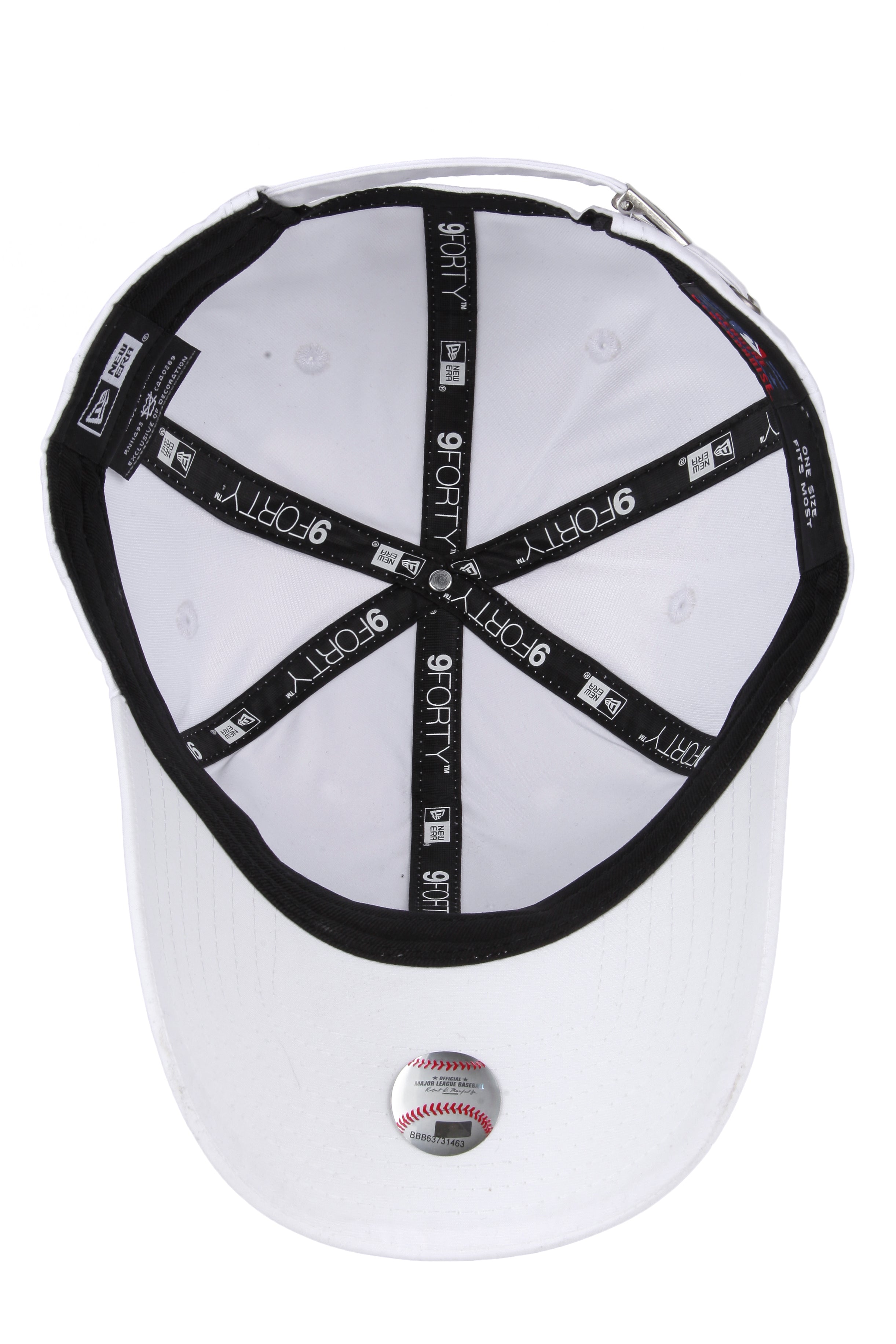 Flawless 9Forty Cap / Strapback - Blanc