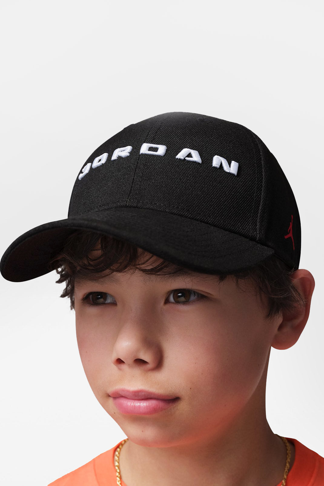 Strapback Cap - Black + White