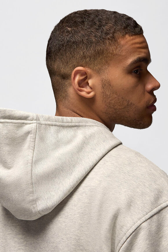 Felpa con cappuccio Crossover - Grigio Heather