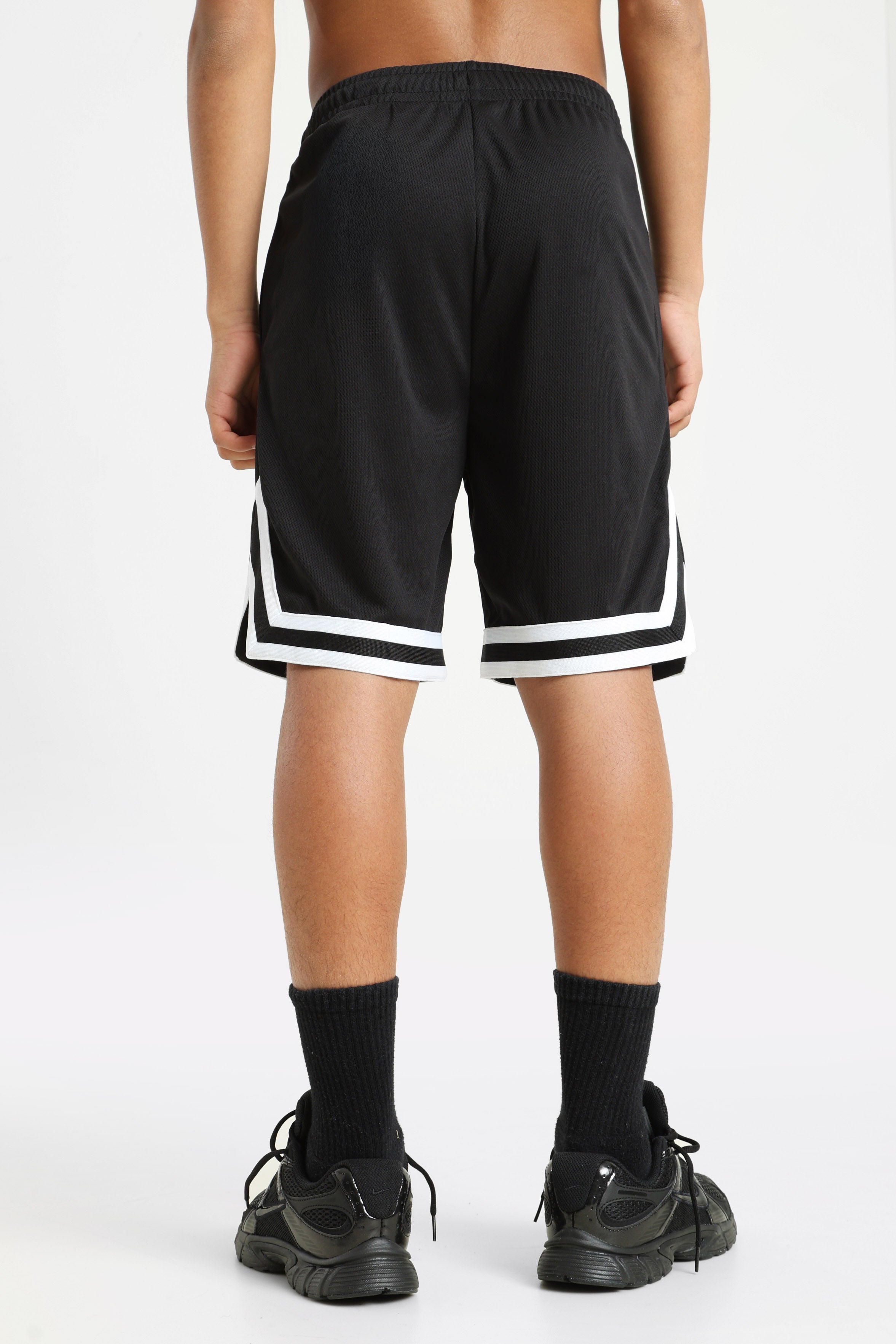 Mesh Shorts - Black