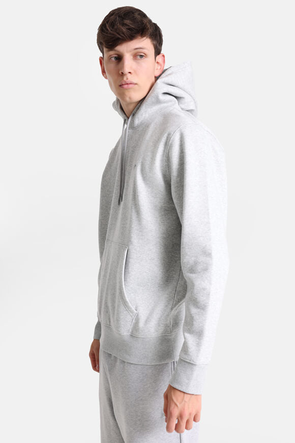 Kapuzensweatshirt - Light Grey Heather