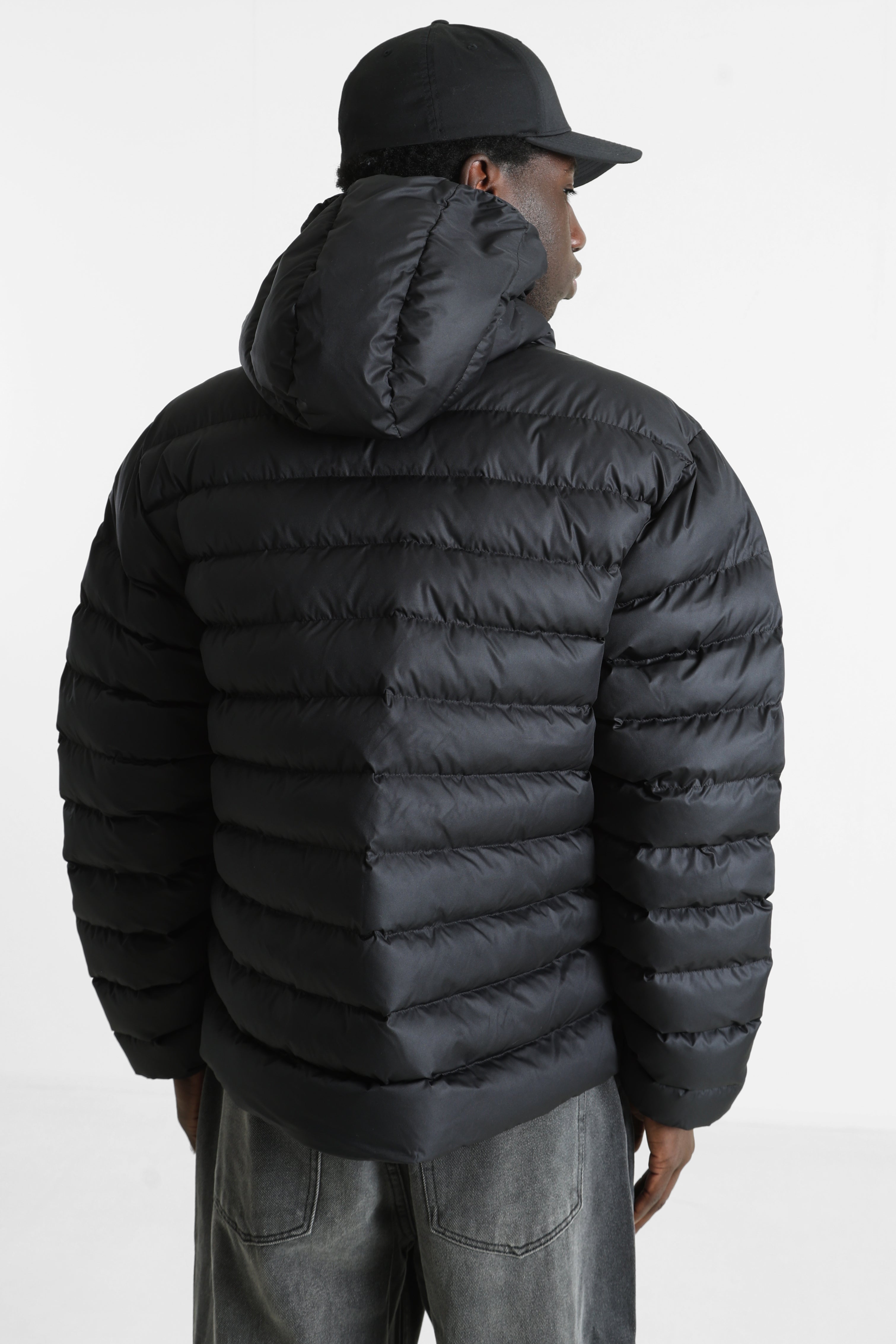 Quilted jacket - Black