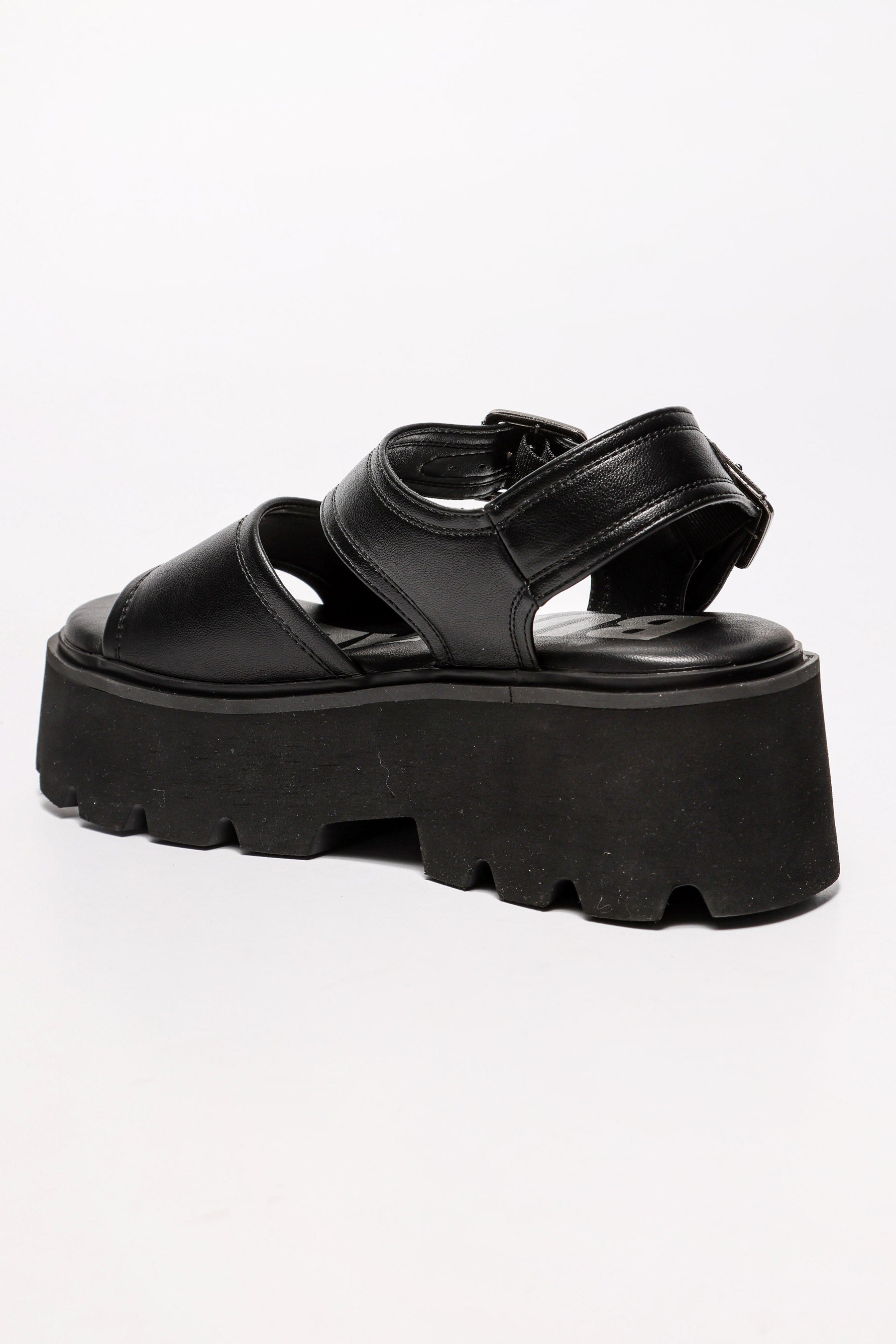 Brake Plateau Sandalen - Black