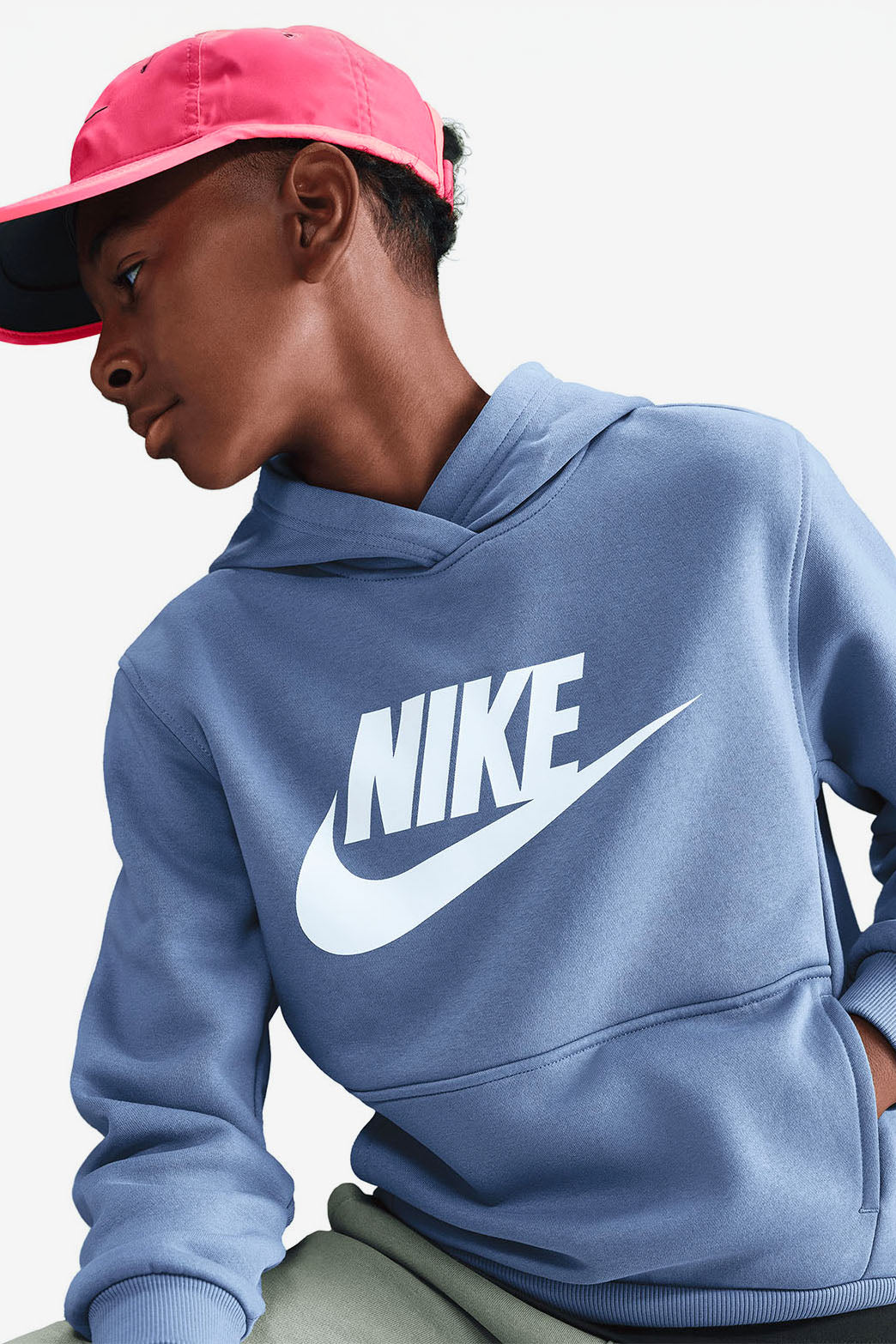 Sweatshirt à capuchon - World Indigo