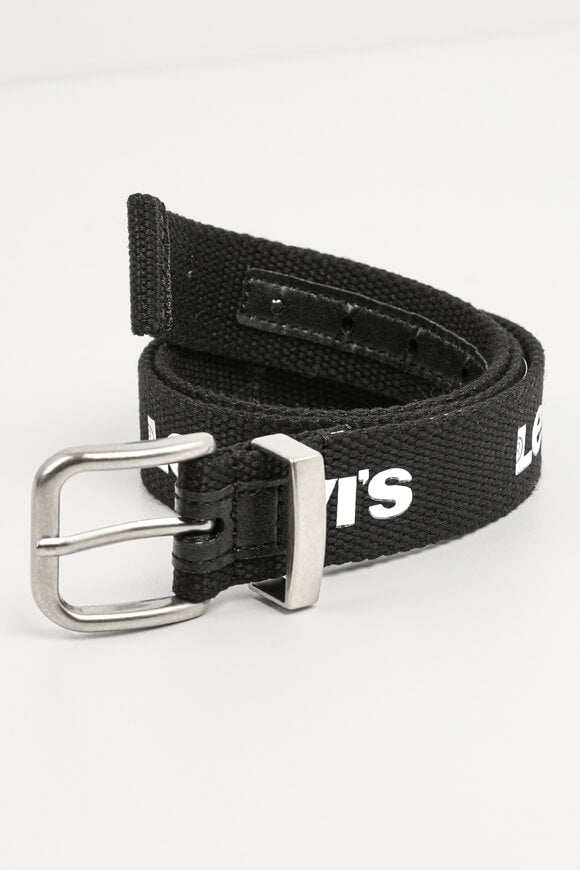 Cintura in tessuto - Nero