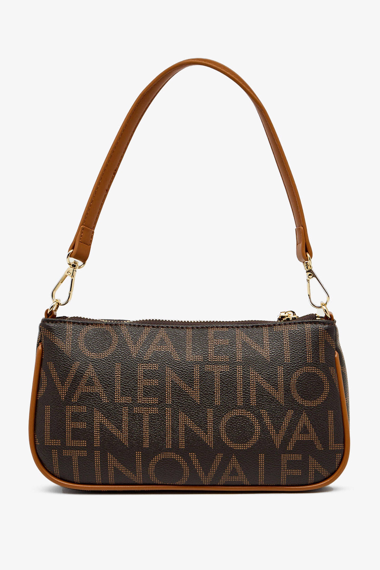 Regina Mini Hand- / Umhängetasche - Dark Brown