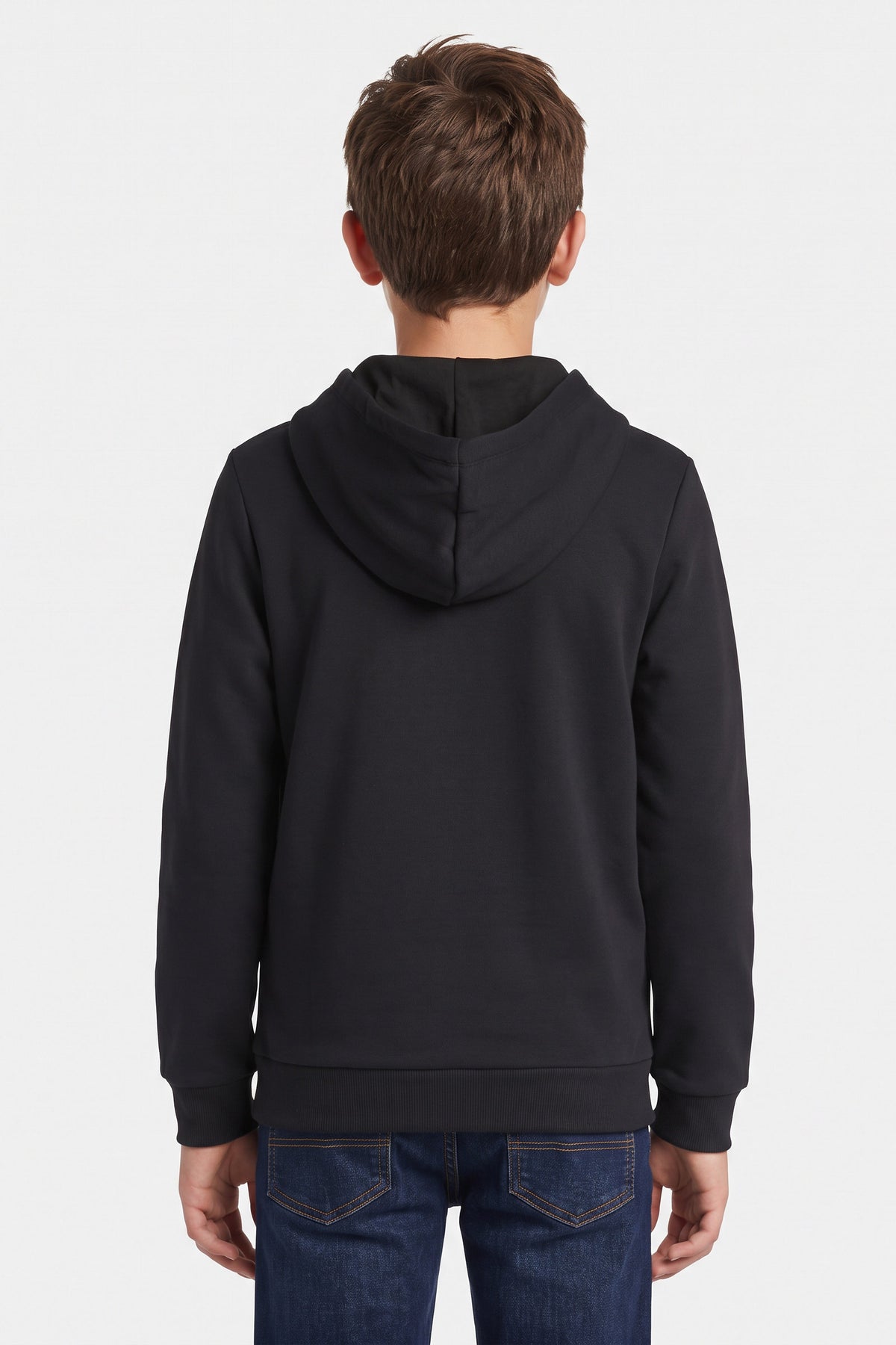 Rival Kapuzensweatjacke - Ultimate Black