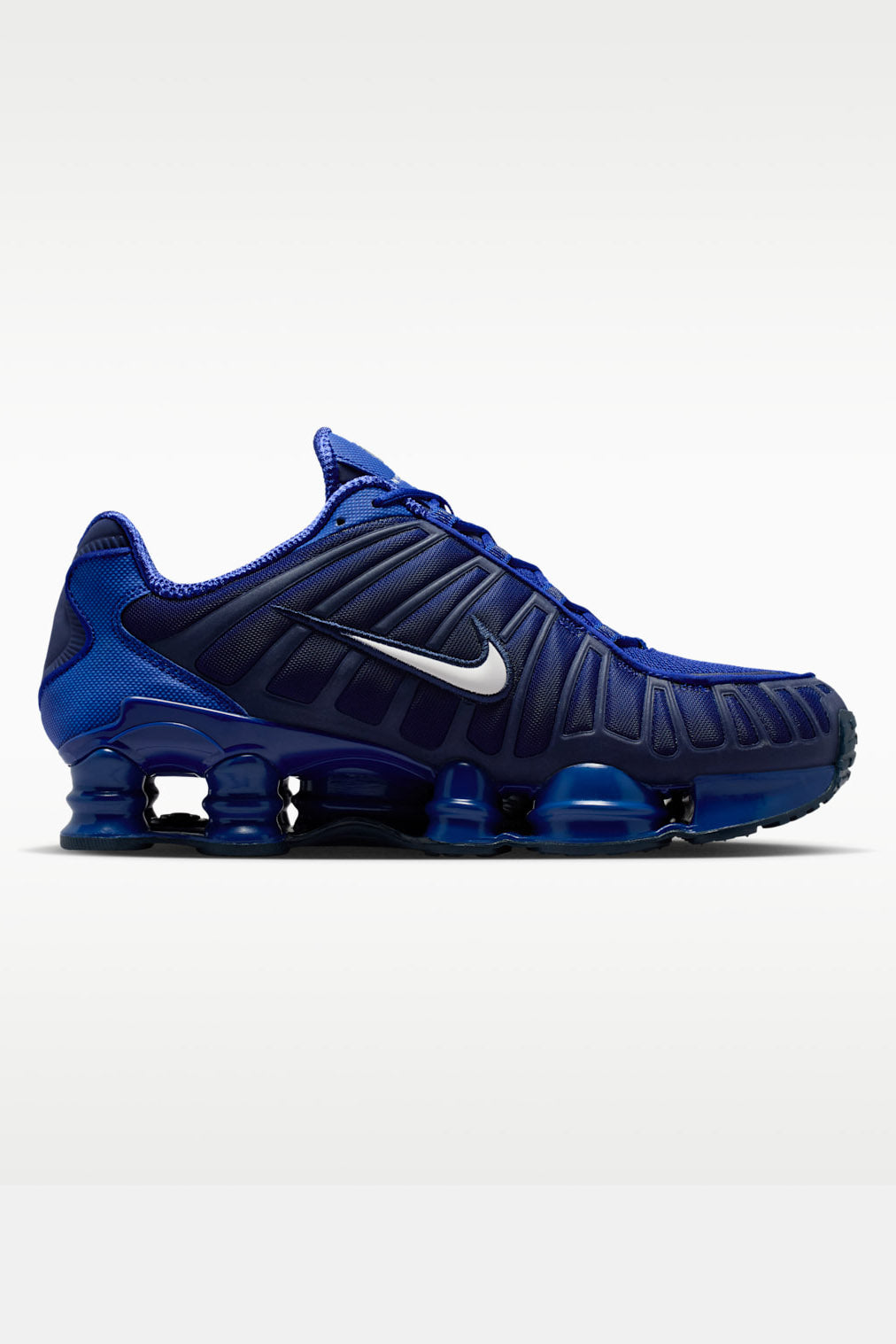 Shox TL sneakers - Deep Royal Blue + White + Obsidian