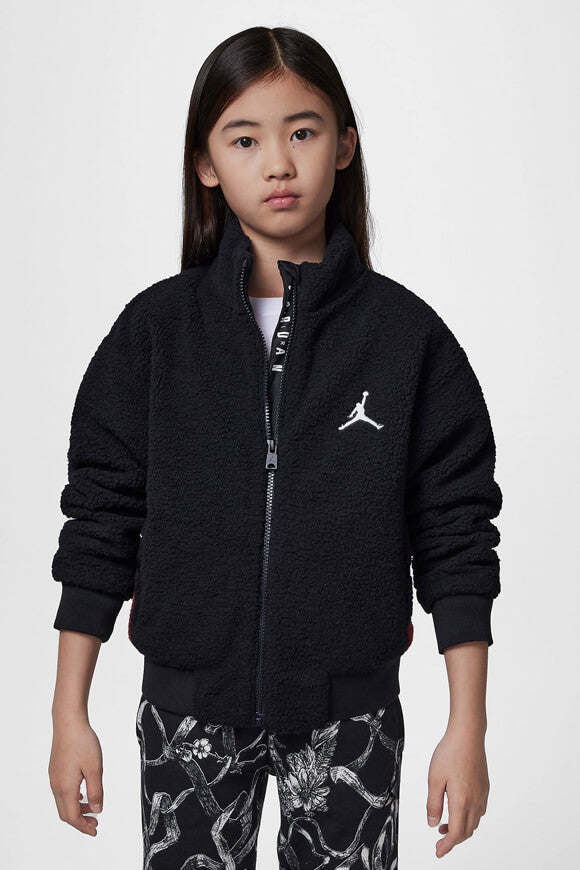 Veste Air Jumpman Sherpa - Noir