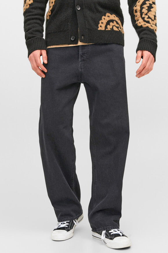 Alex Baggy Fit Jeans L32 - Black