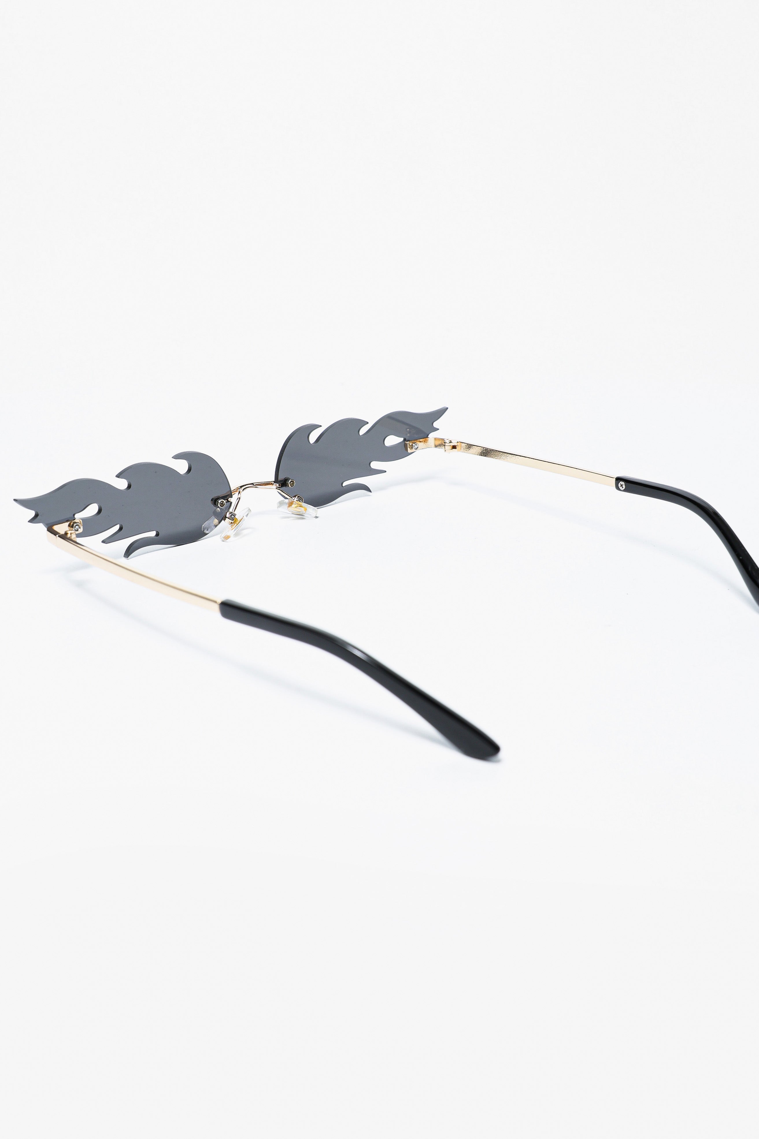 Brille - Black + Gold
