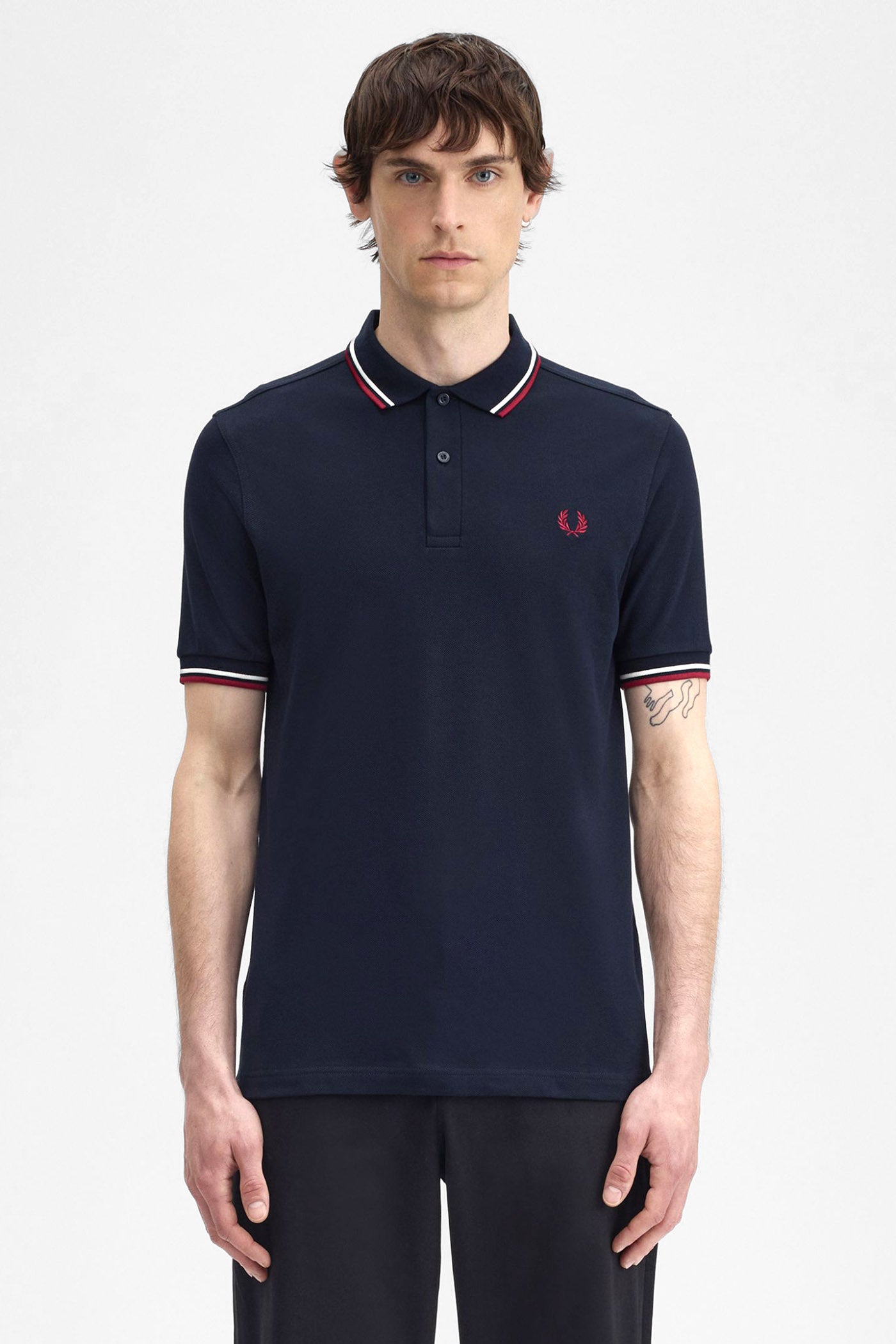 Polo shirt - Navy