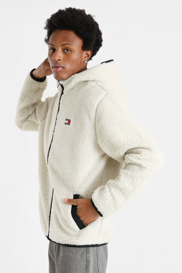 Badge Teddy Jacke - Newsprint