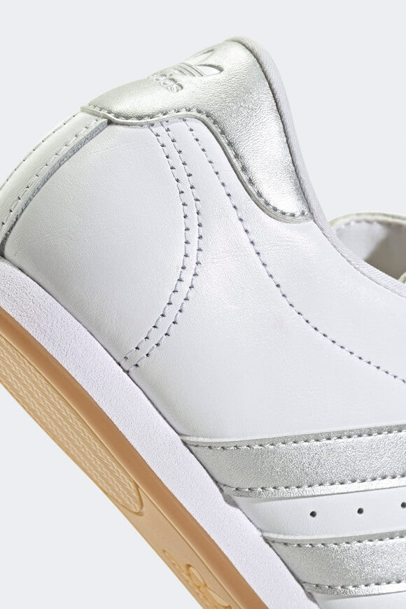Taekwondo Sneaker - Footwear White + Silver Metallic + Gum3
