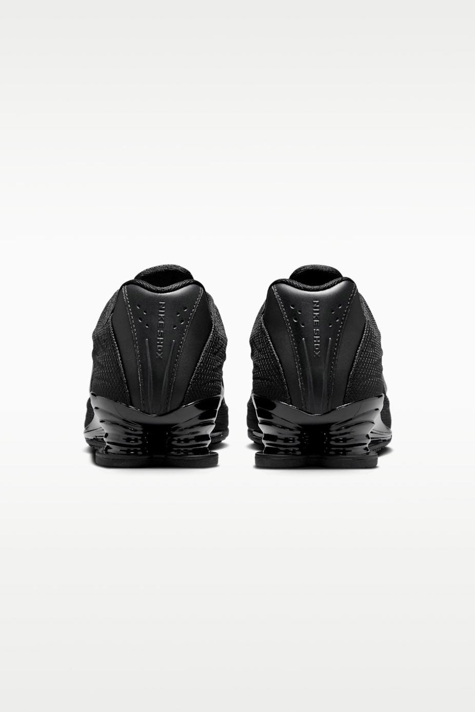 Shox Z Sneaker - Black + University Red