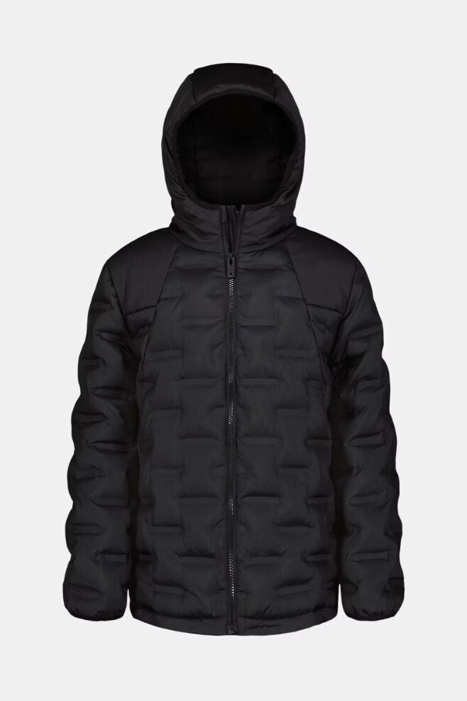 Bonded Gesteppte Jacke - Black