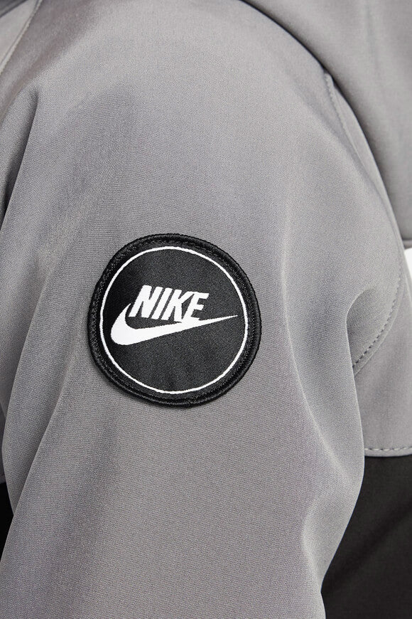 Futura Kids leichte Jacke - Smoke Grey + Black