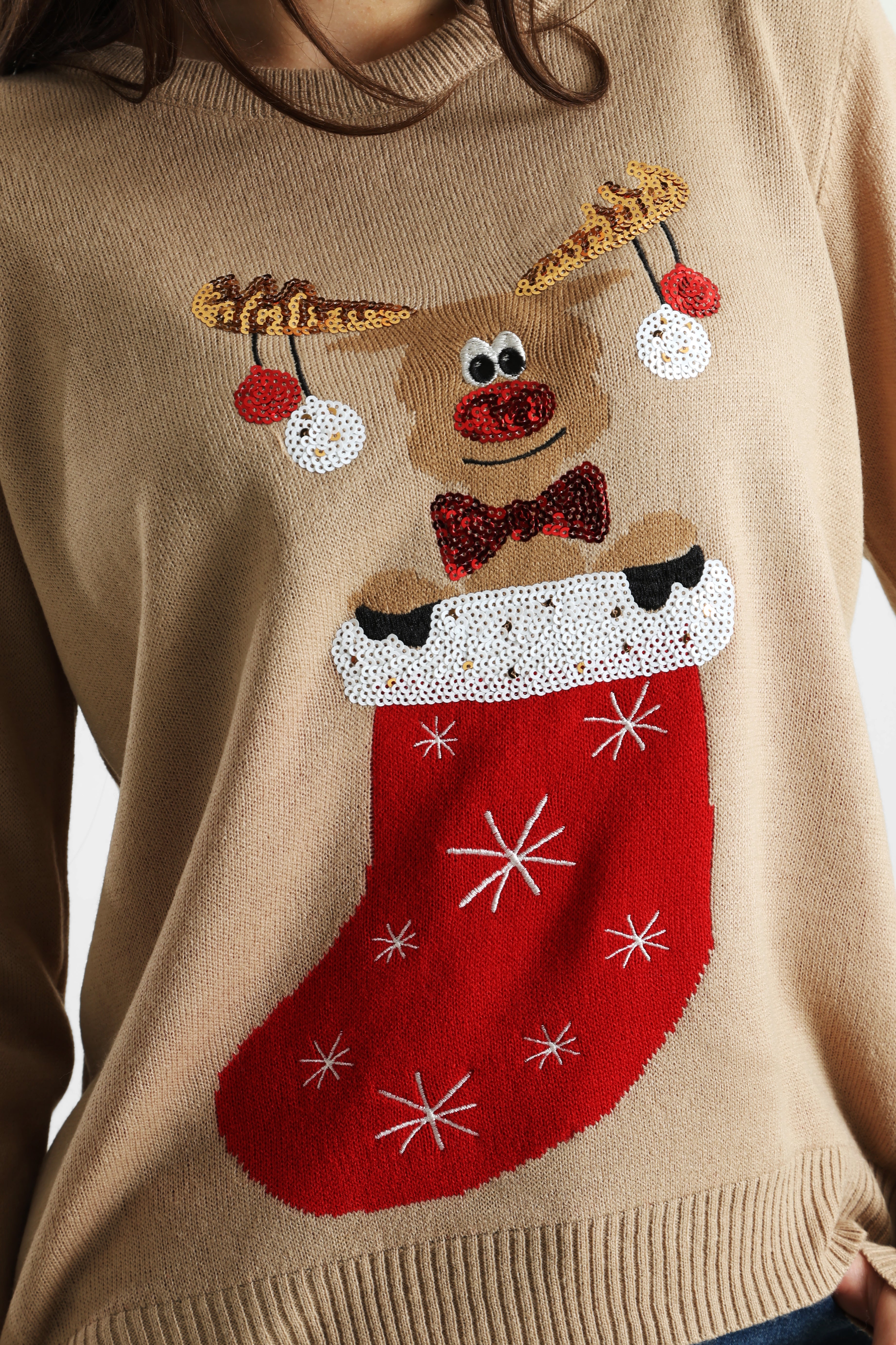 Maglia natalizia - Humus