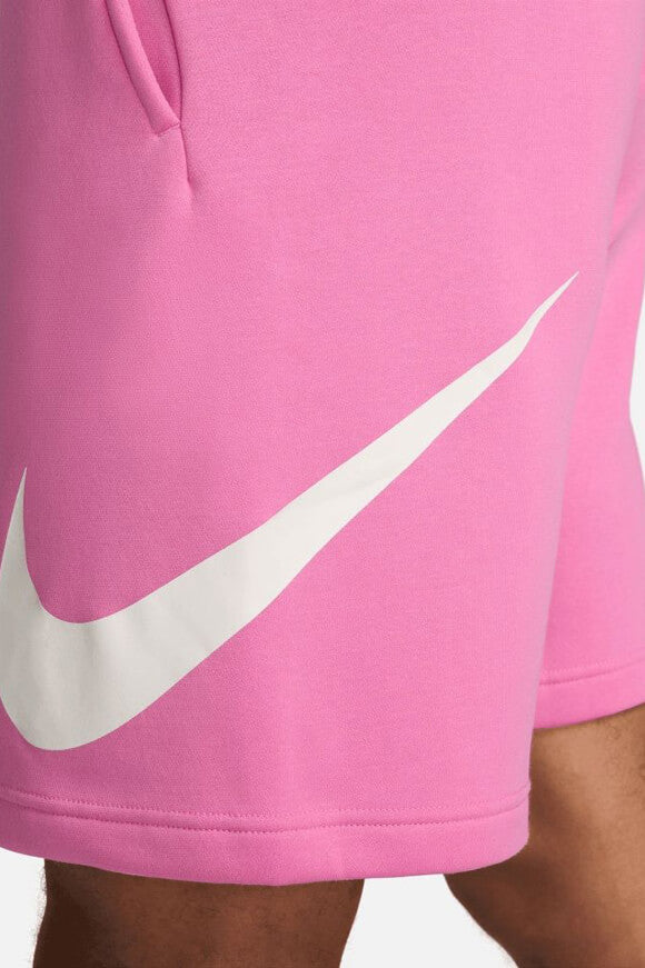 Sportswear Club Graphic Sweatshorts - Rose vif
