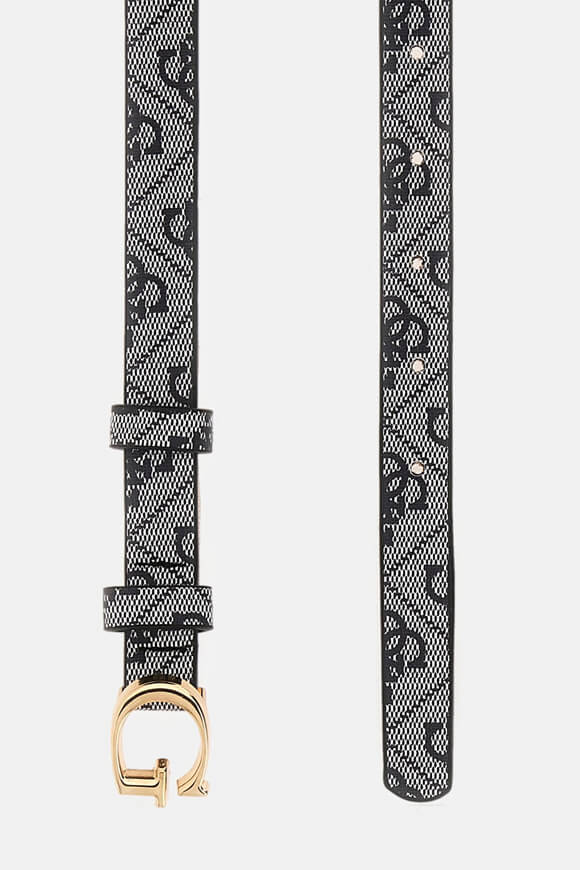 Ceinture - Grey + Black