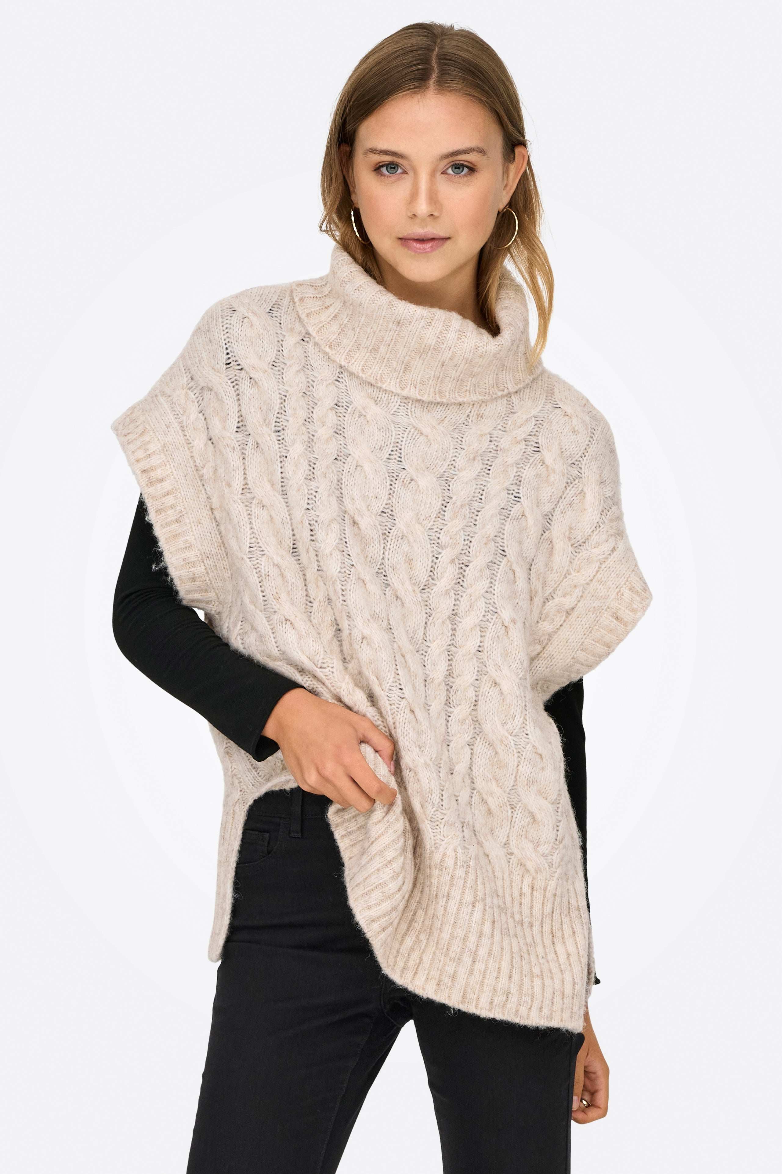 ONLIDA - Maglione lavorato a maglia - Birch Melange