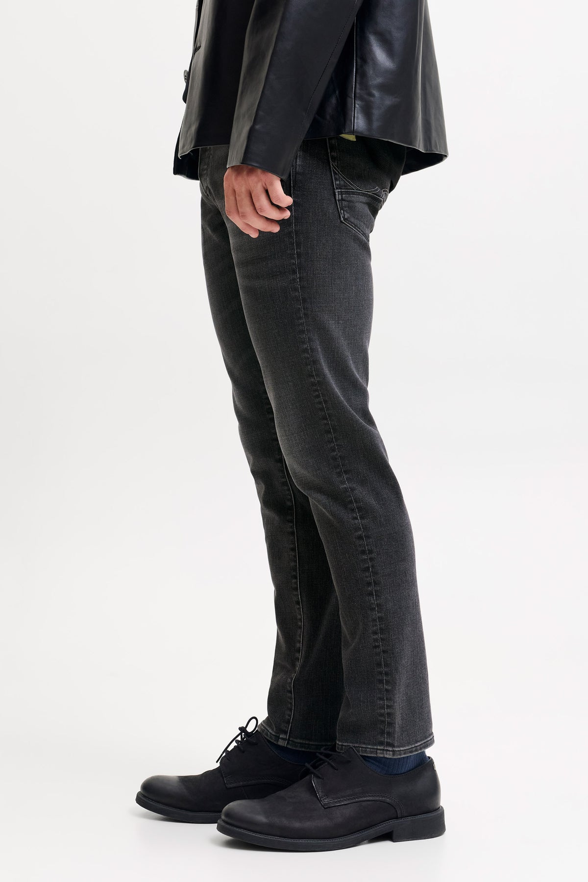 Glenn slim fit jeans L32 - Black Denim