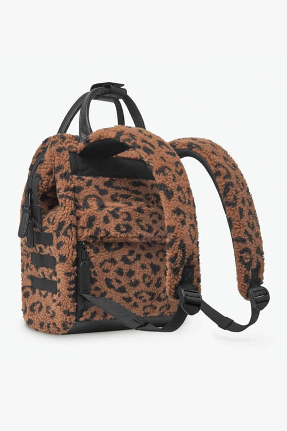 Gaya Teddy Rucksack 12L - Leopard