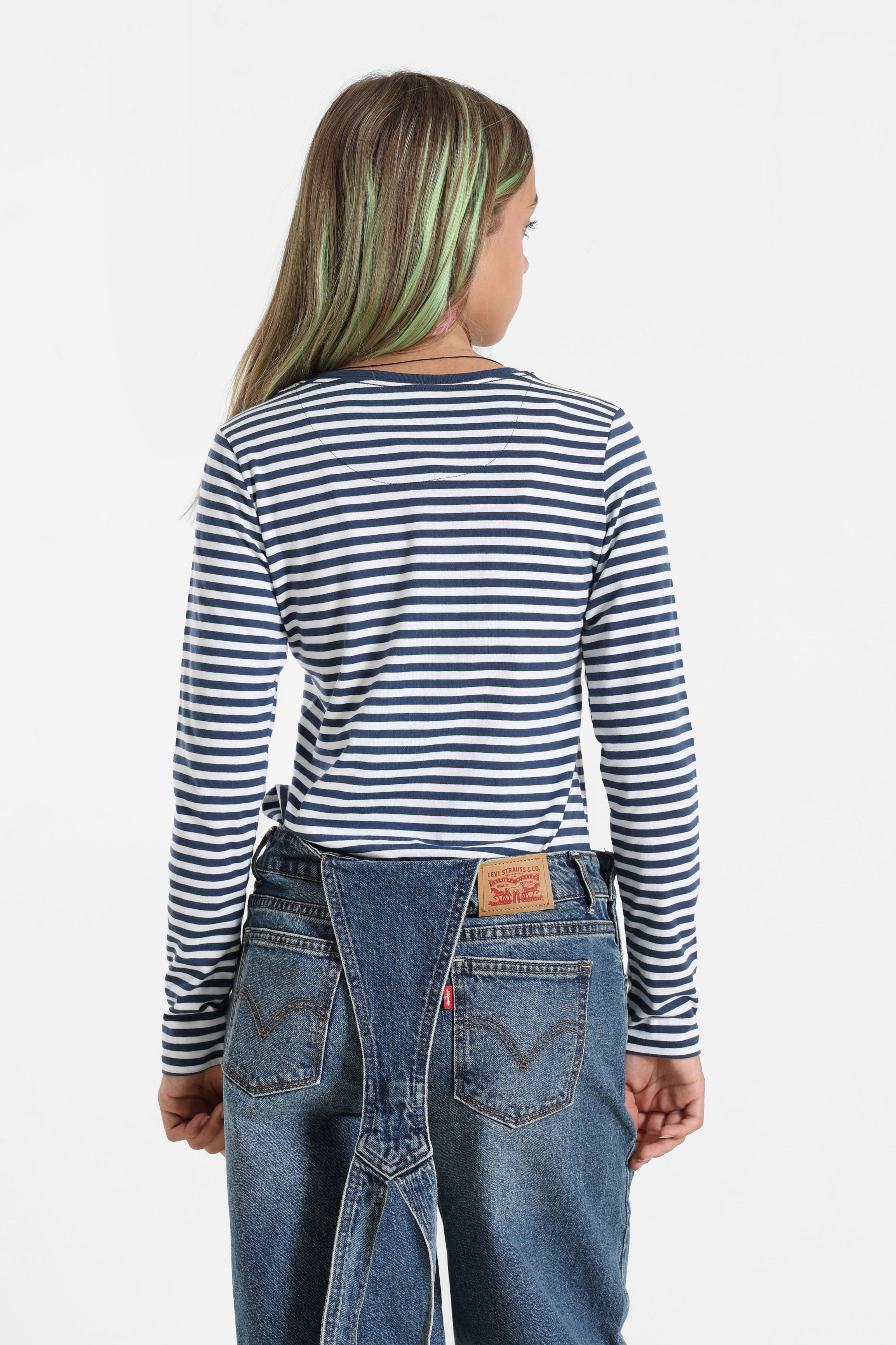 Ruffle Langarmshirt - Big Dipper