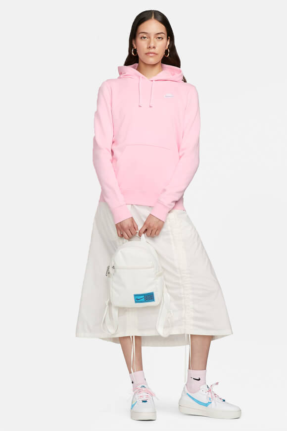 Sportswear Club Fleece Kapuzensweatshirt - Medium Soft Pink