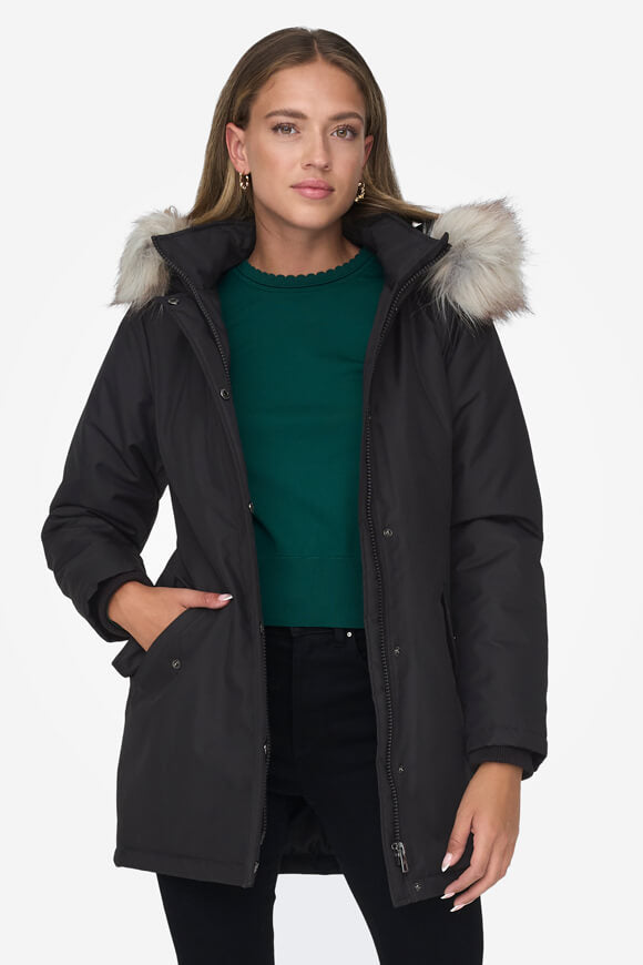 Newkaty Parka - Black