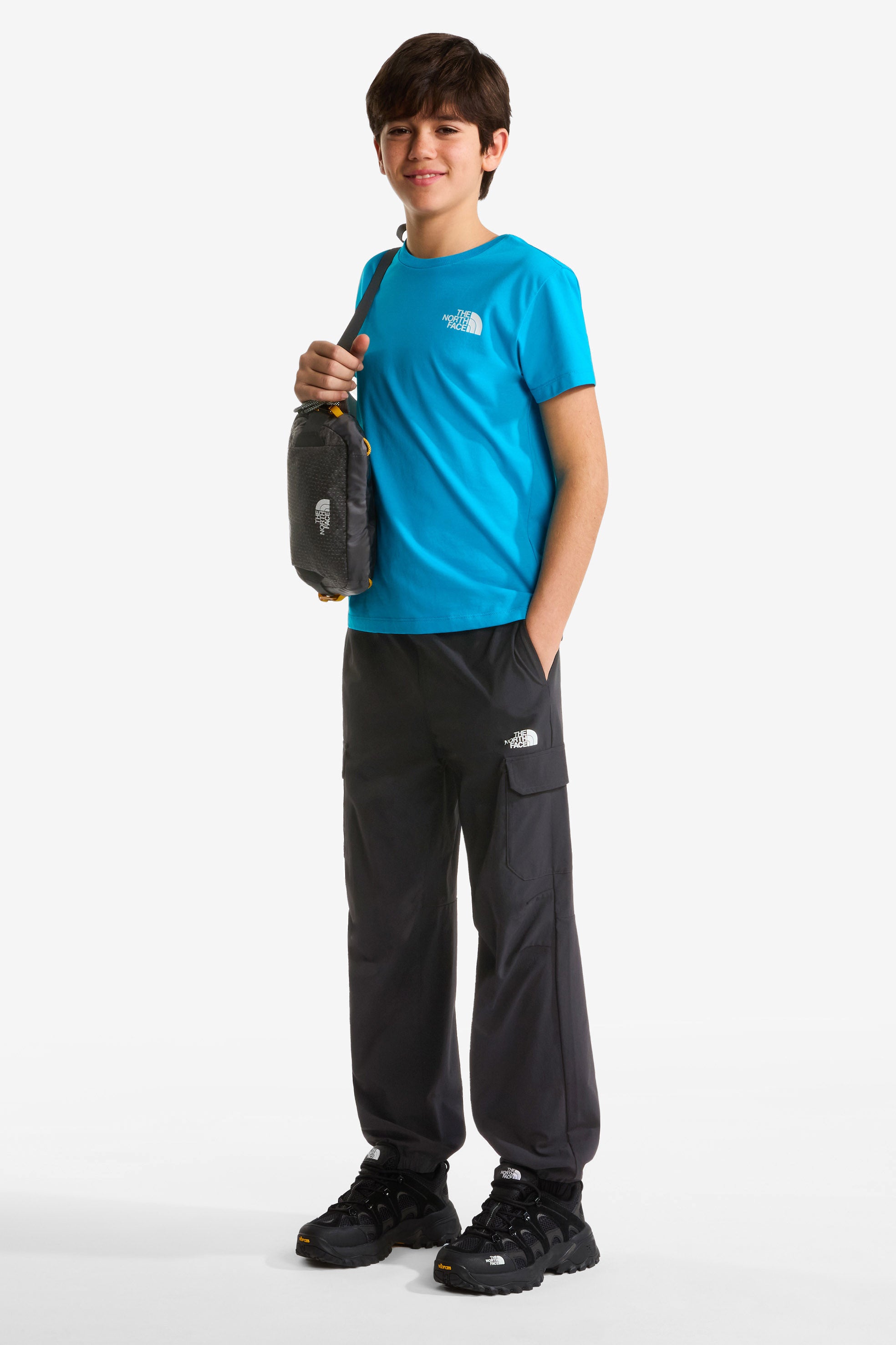 Simple Dome T-Shirt - Meridian Blue