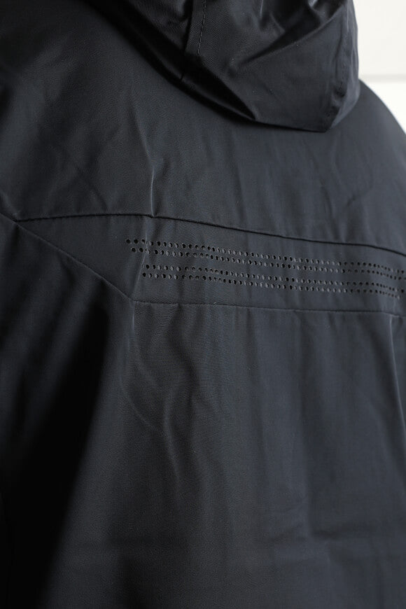 Giacca a vento Savio - Jet Black