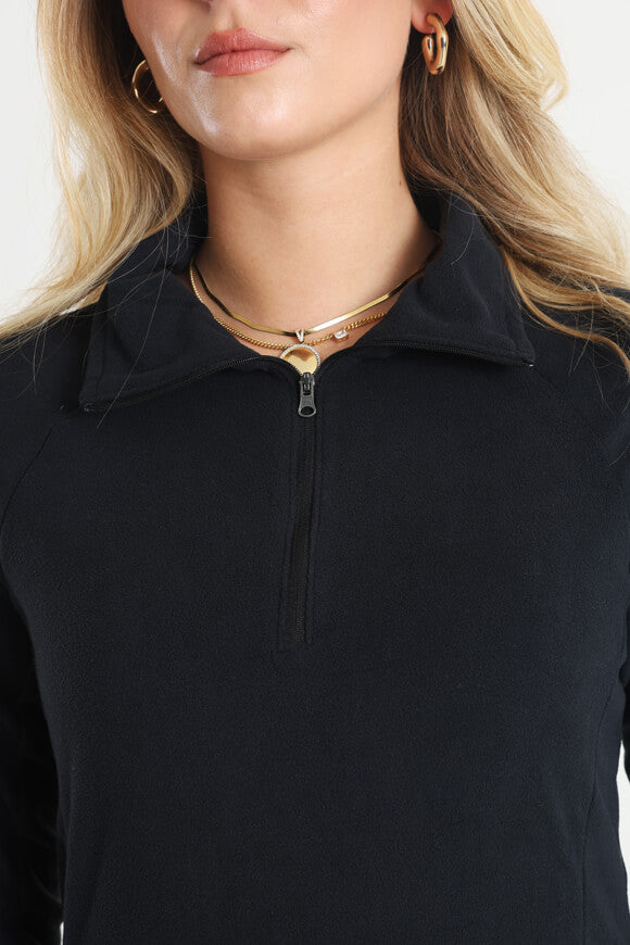 Maglione in pile Glacial IV - Nero