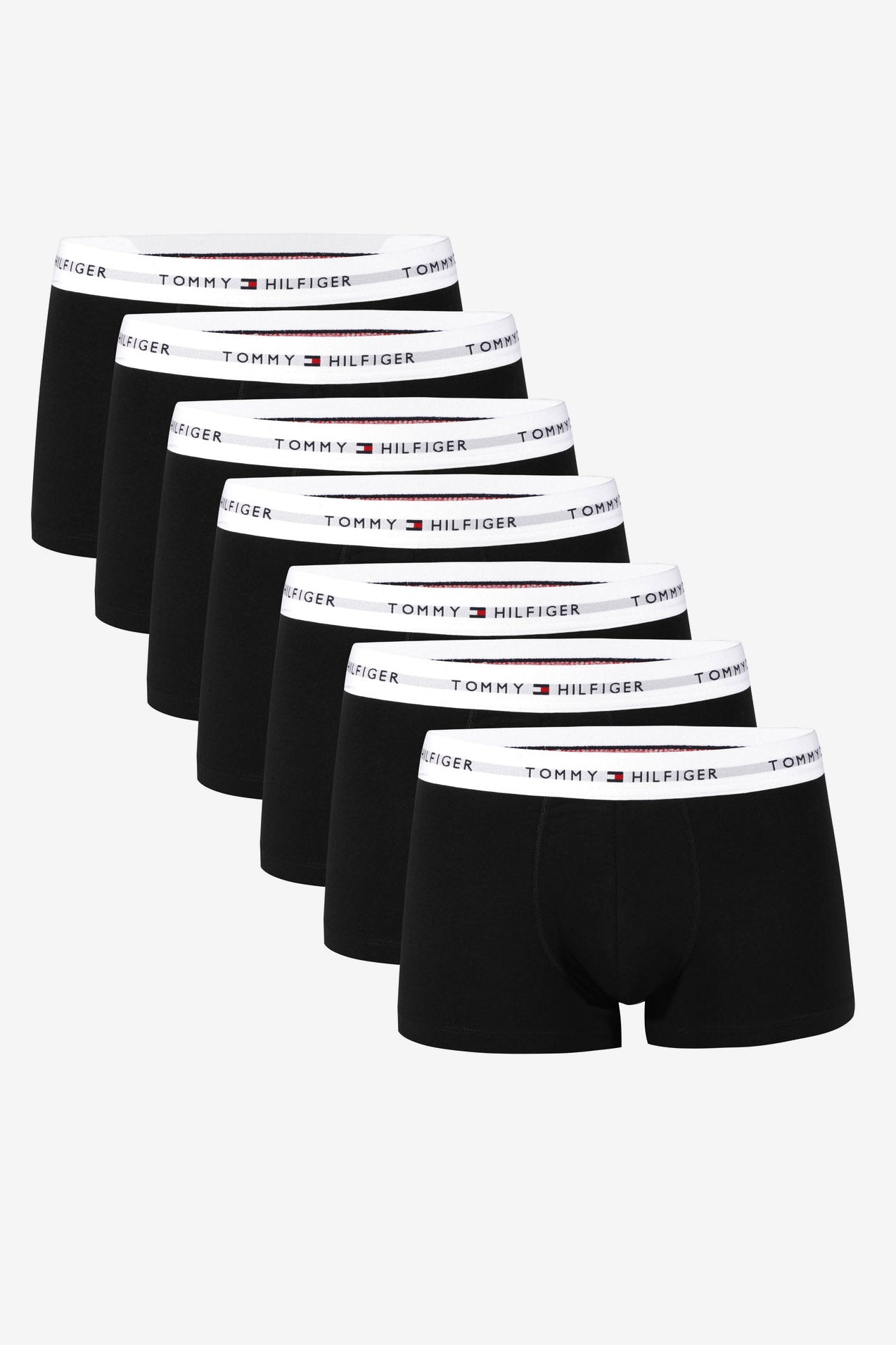 Siebenerpack Boxershorts - Black