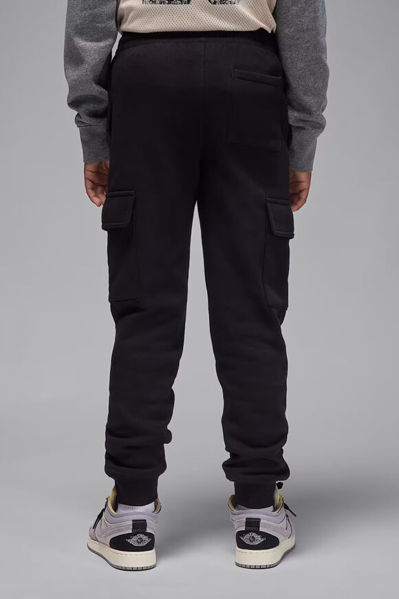 Brooklyn pantalon cargo en sweat - Black