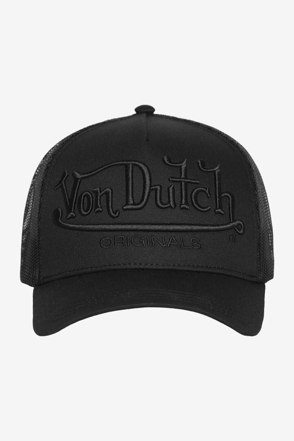 Trucker cap / snapback - Black